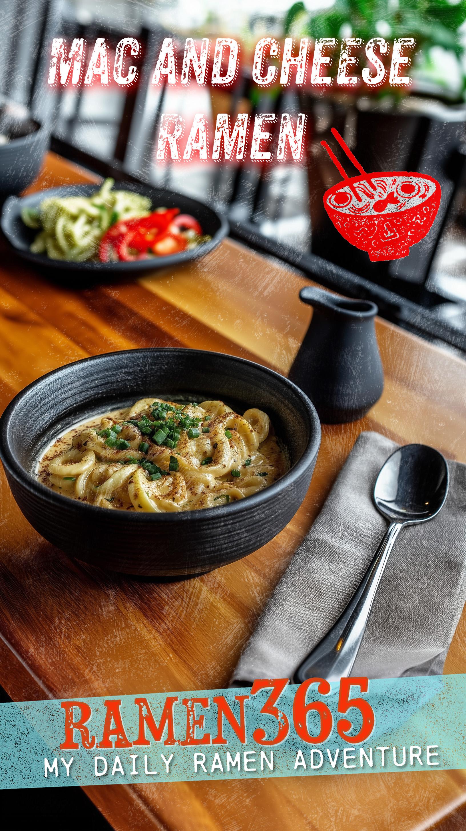 Mac and Cheese Ramen