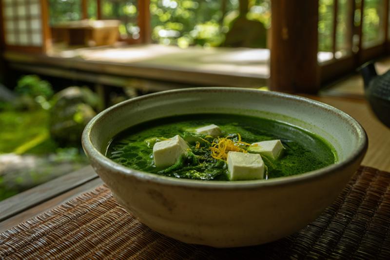 Matcha Green Tea Ramen