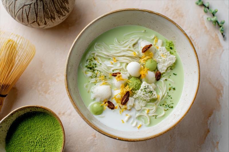 Matcha White Chocolate Ramen