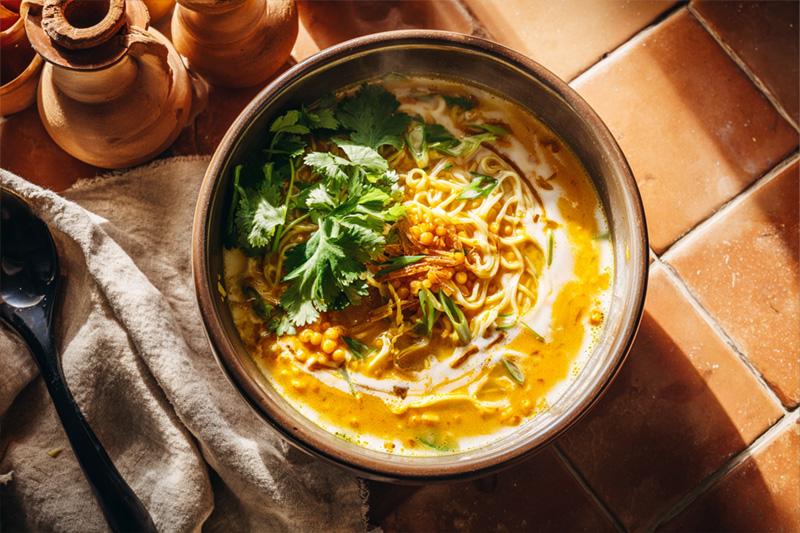 Millet Turmeric Ramen