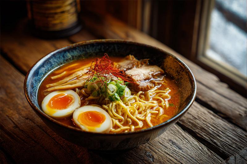 Miso-Braised Pork Shoulder