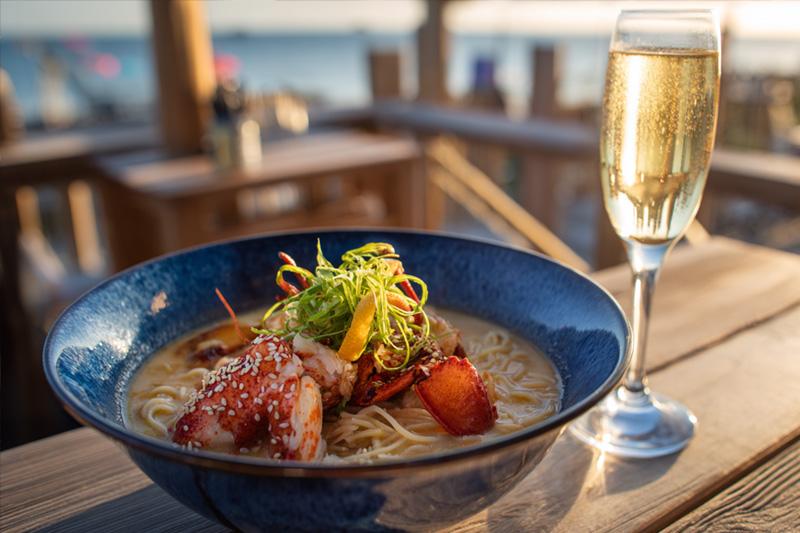 Miso‑Butter Lobster Ramen