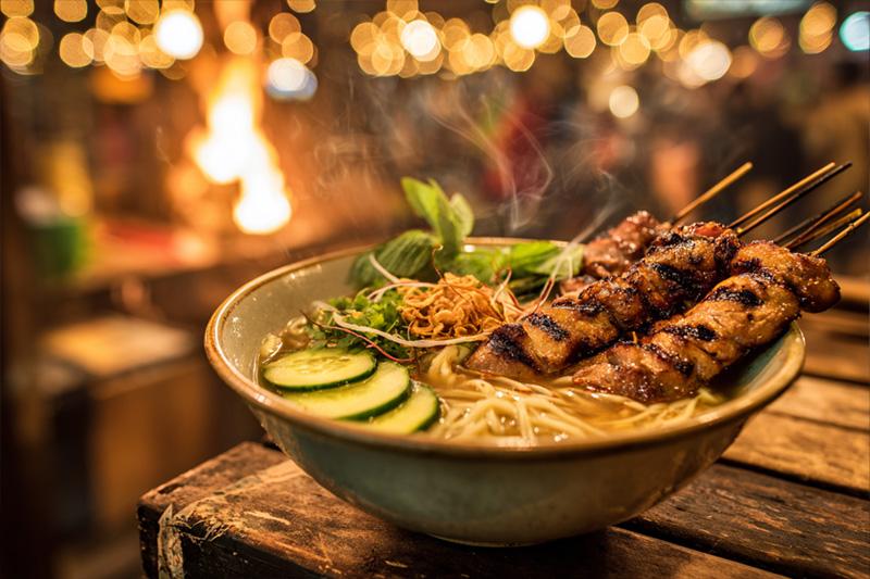 Moo Ping Pork Ramen