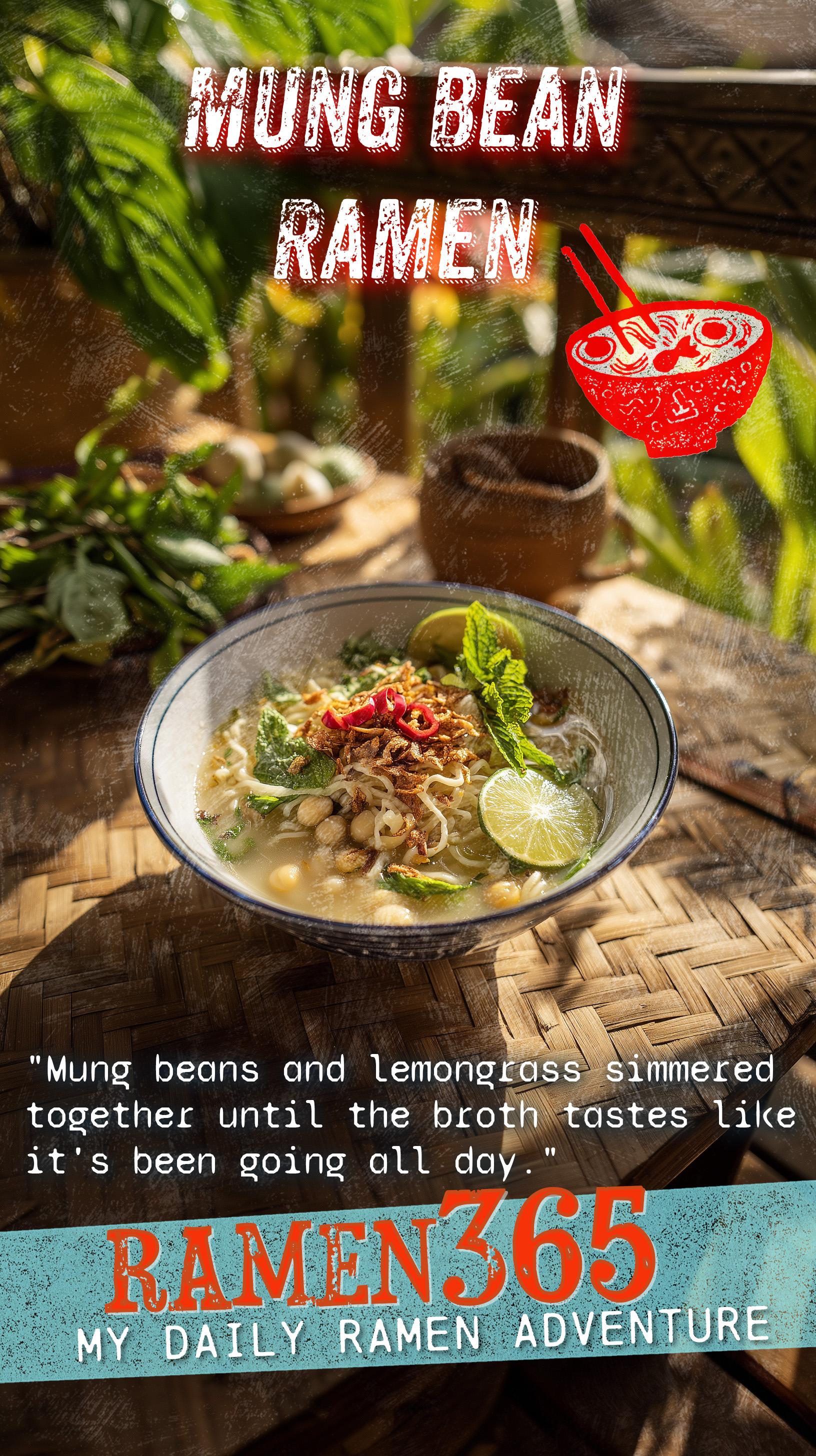 Mung Bean Ramen