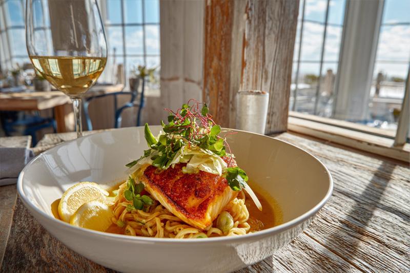 Pan-Seared Snapper Ramen