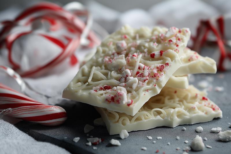 Peppermint and White Chocolate Ramen