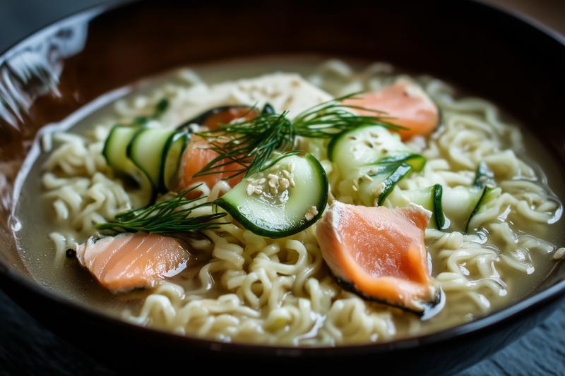 Philadelphia Roll Ramen
