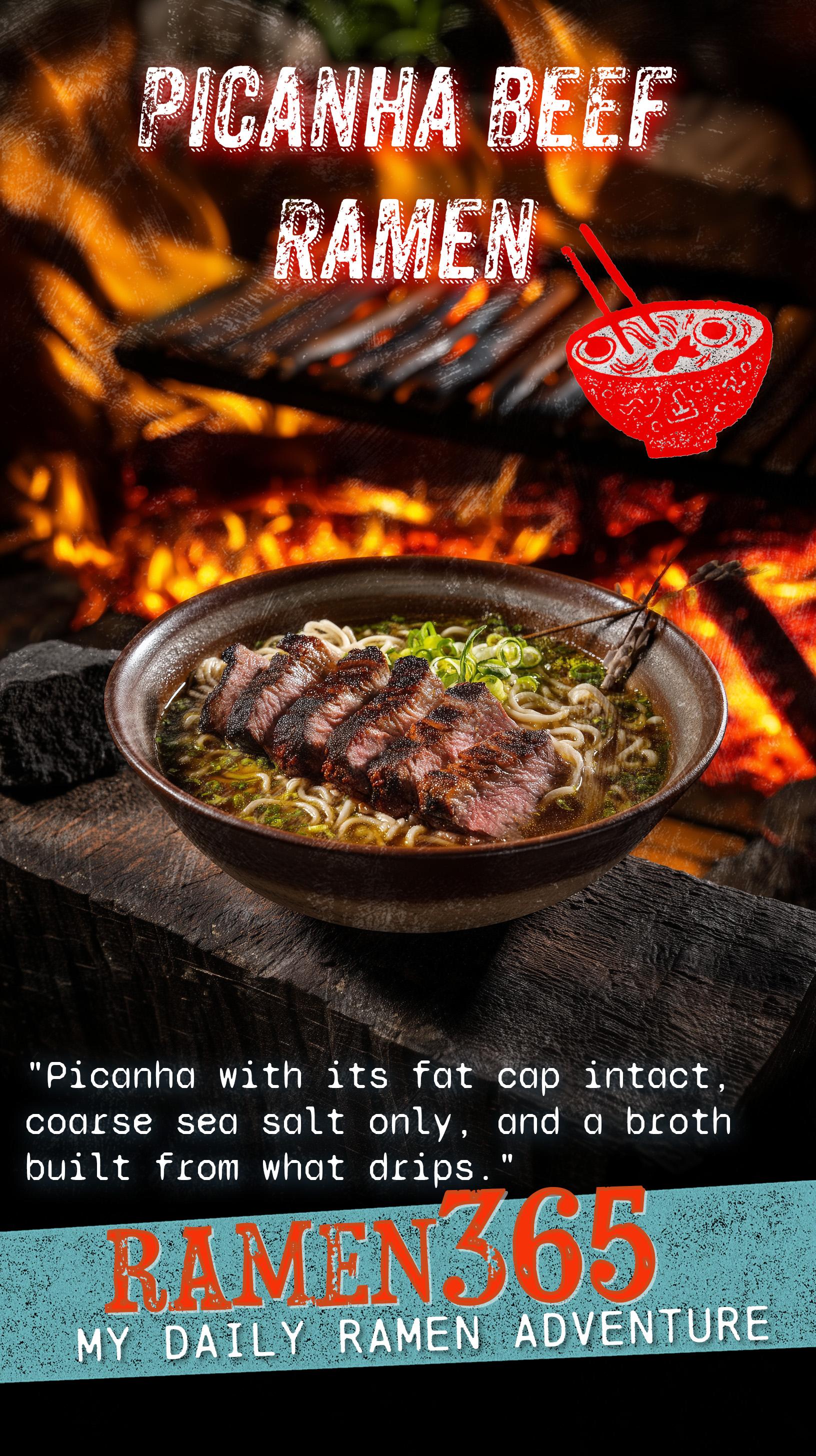 Picanha Beef Ramen