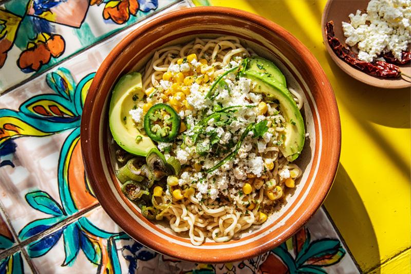 Queso Fresco Ramen