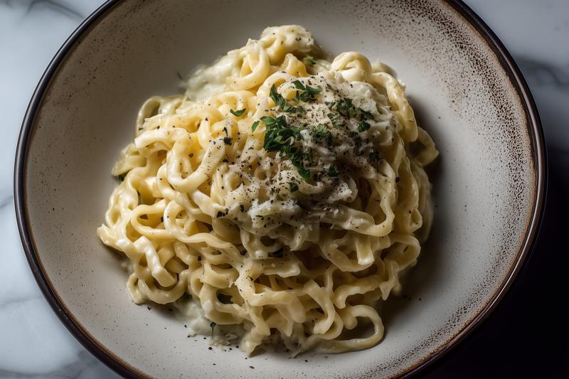 Ramen Alfredo