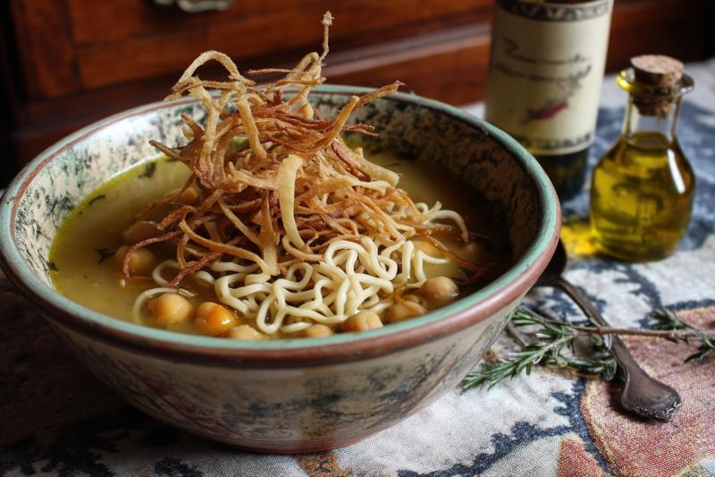 Ramen Ciceri e Tria