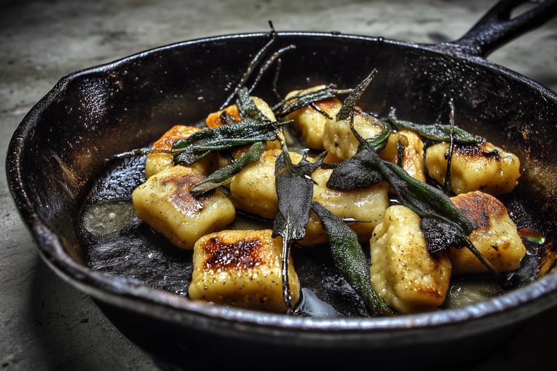 Ramen Gnocchi