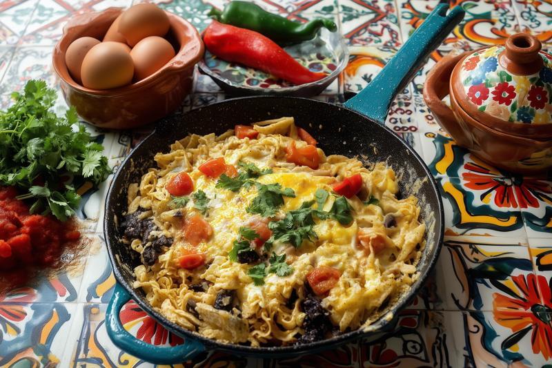 Ramen Migas