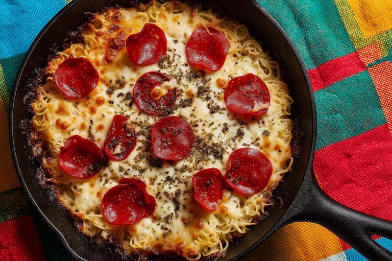 Ramen Pizza Crust
