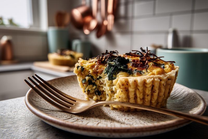 Ramen Quiche
