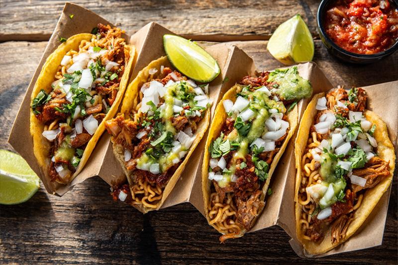 Ramen Street Tacos