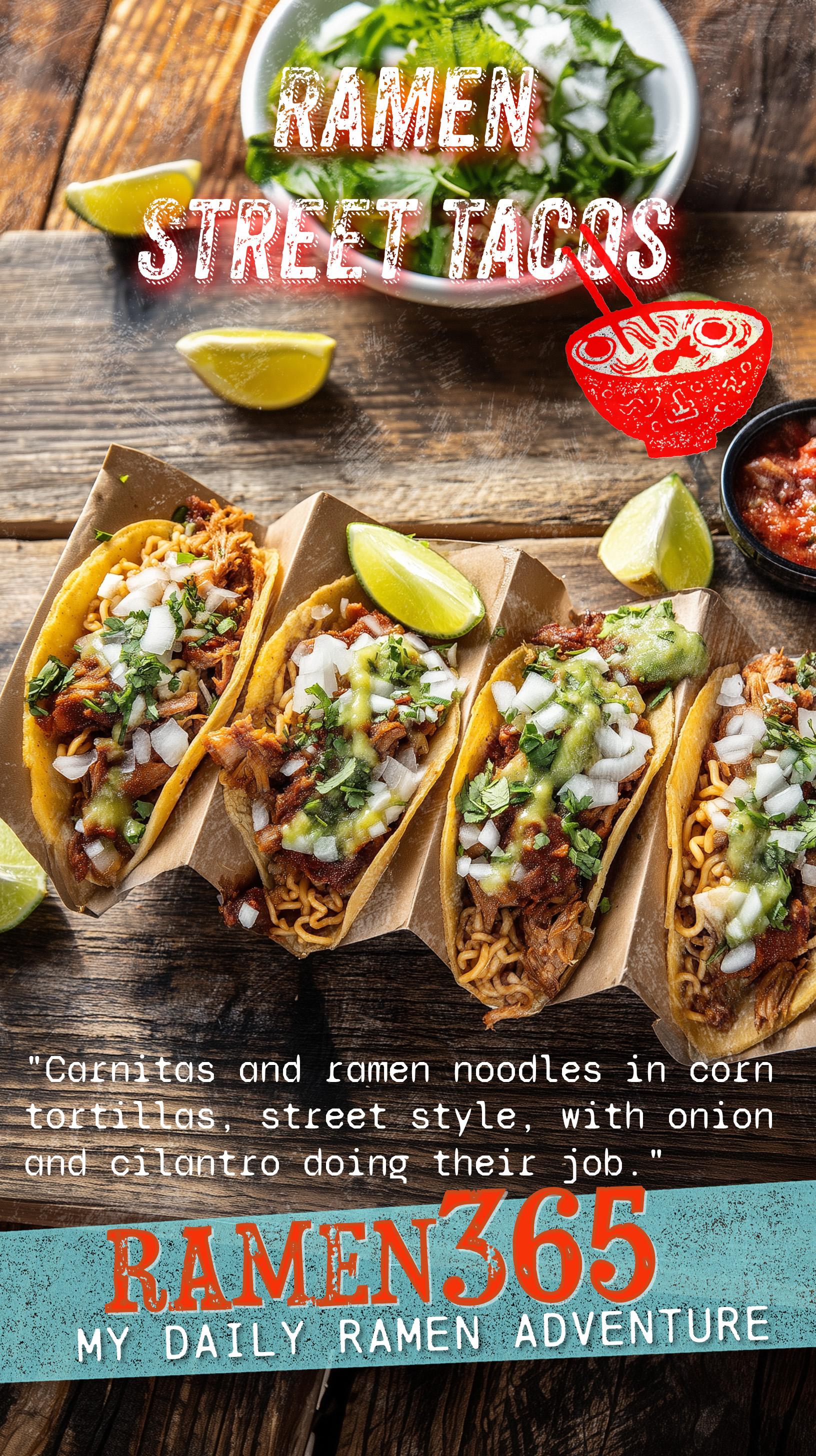 Ramen Street Tacos