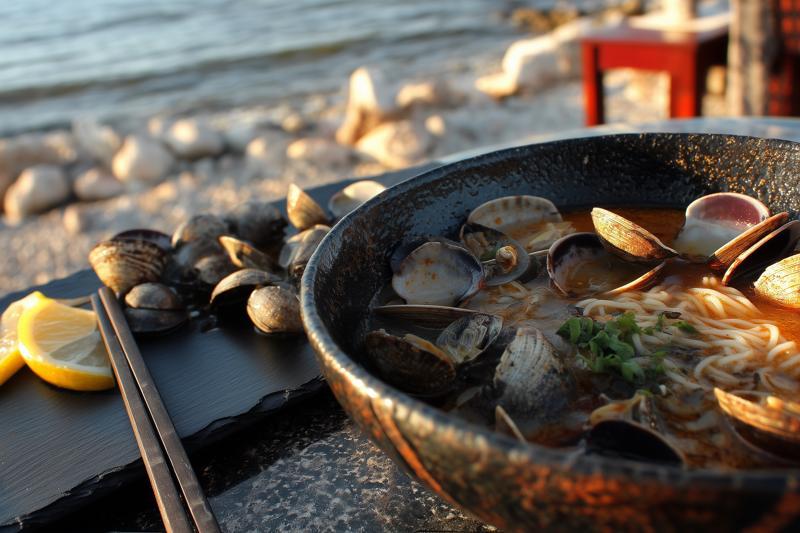 Ramen alla Vongole