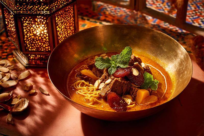 Ras el Hanout Ramen