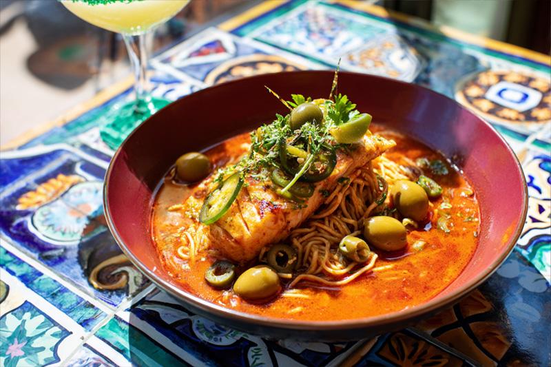 Red Snapper Vera Cruz