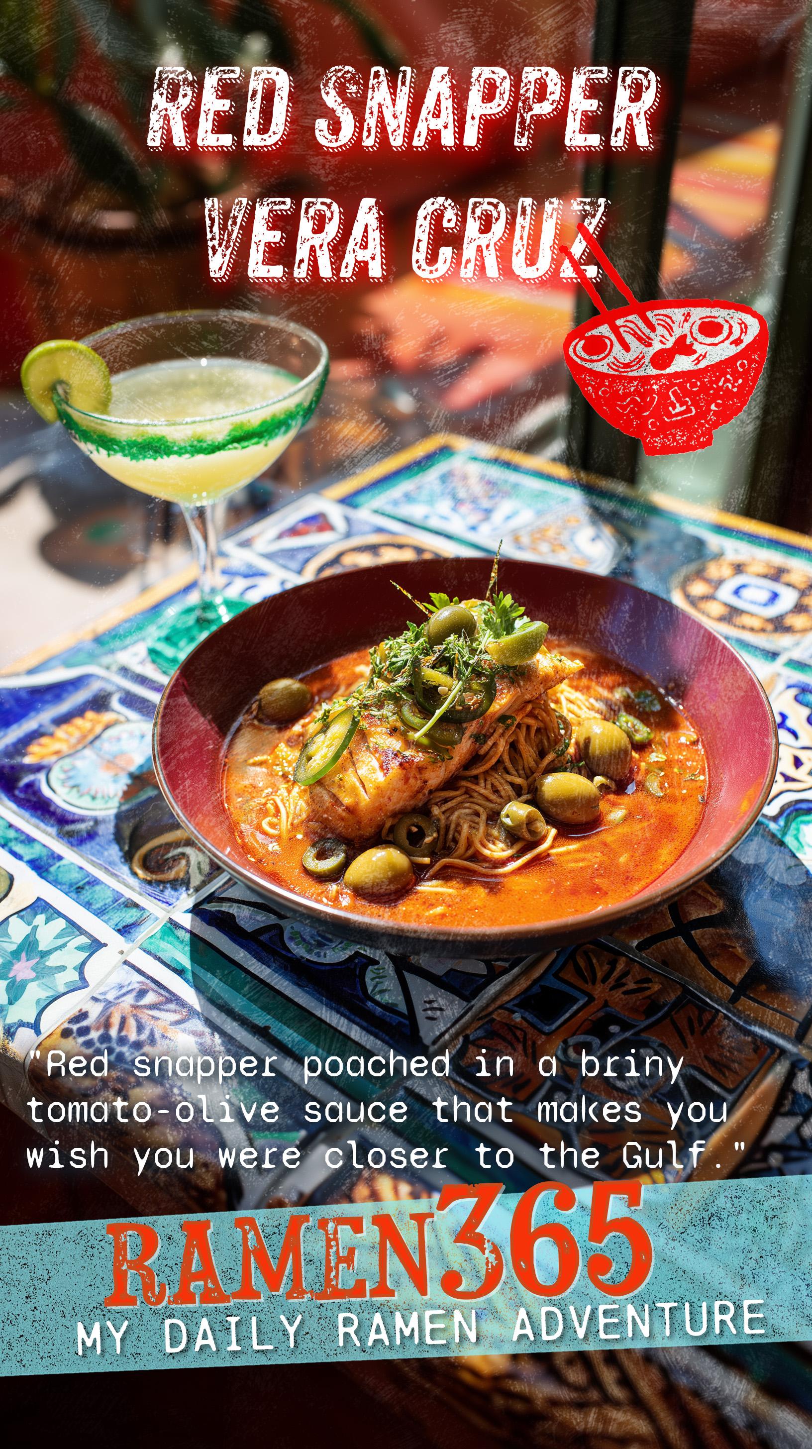 Red Snapper Vera Cruz