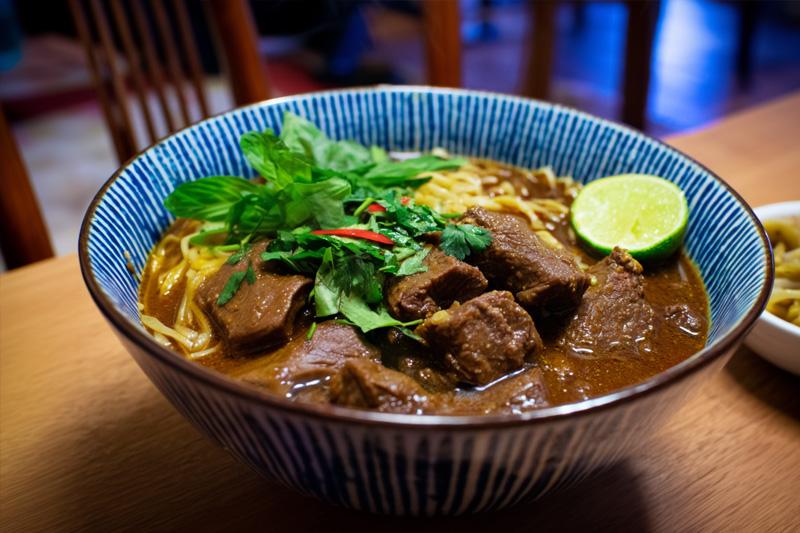Rendang Beef Ramen