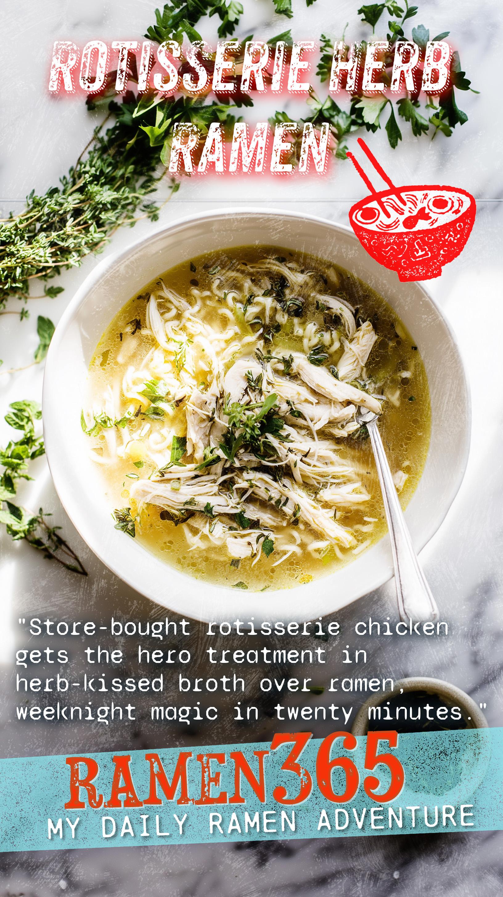Rotisserie Herb Ramen