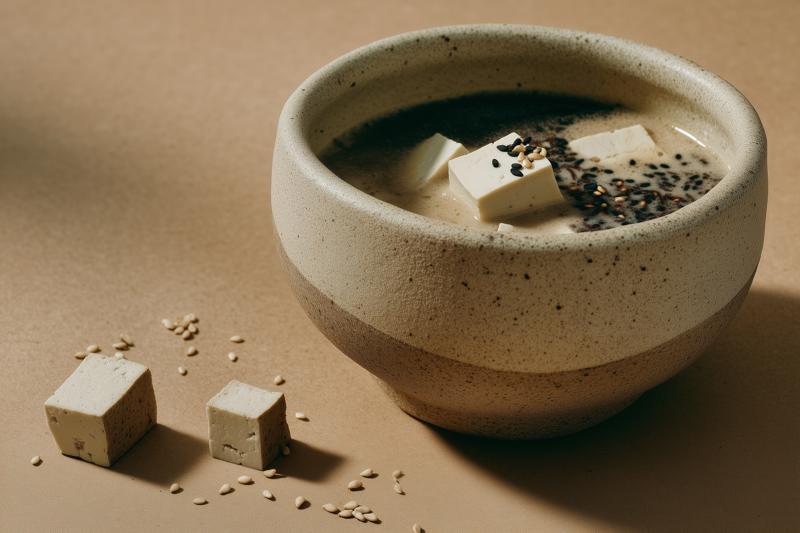 Sesame Tofu Ramen