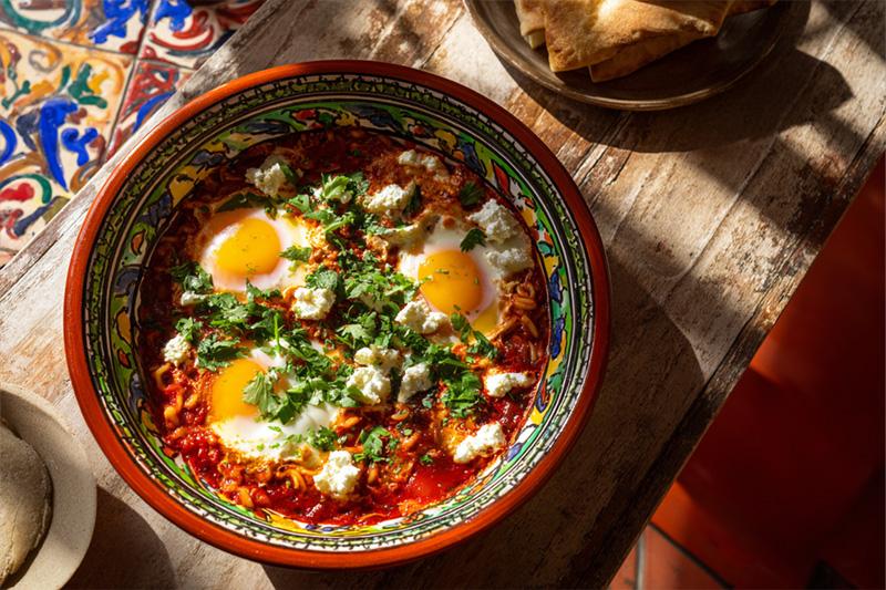 Shakshuka Ramen Bowl