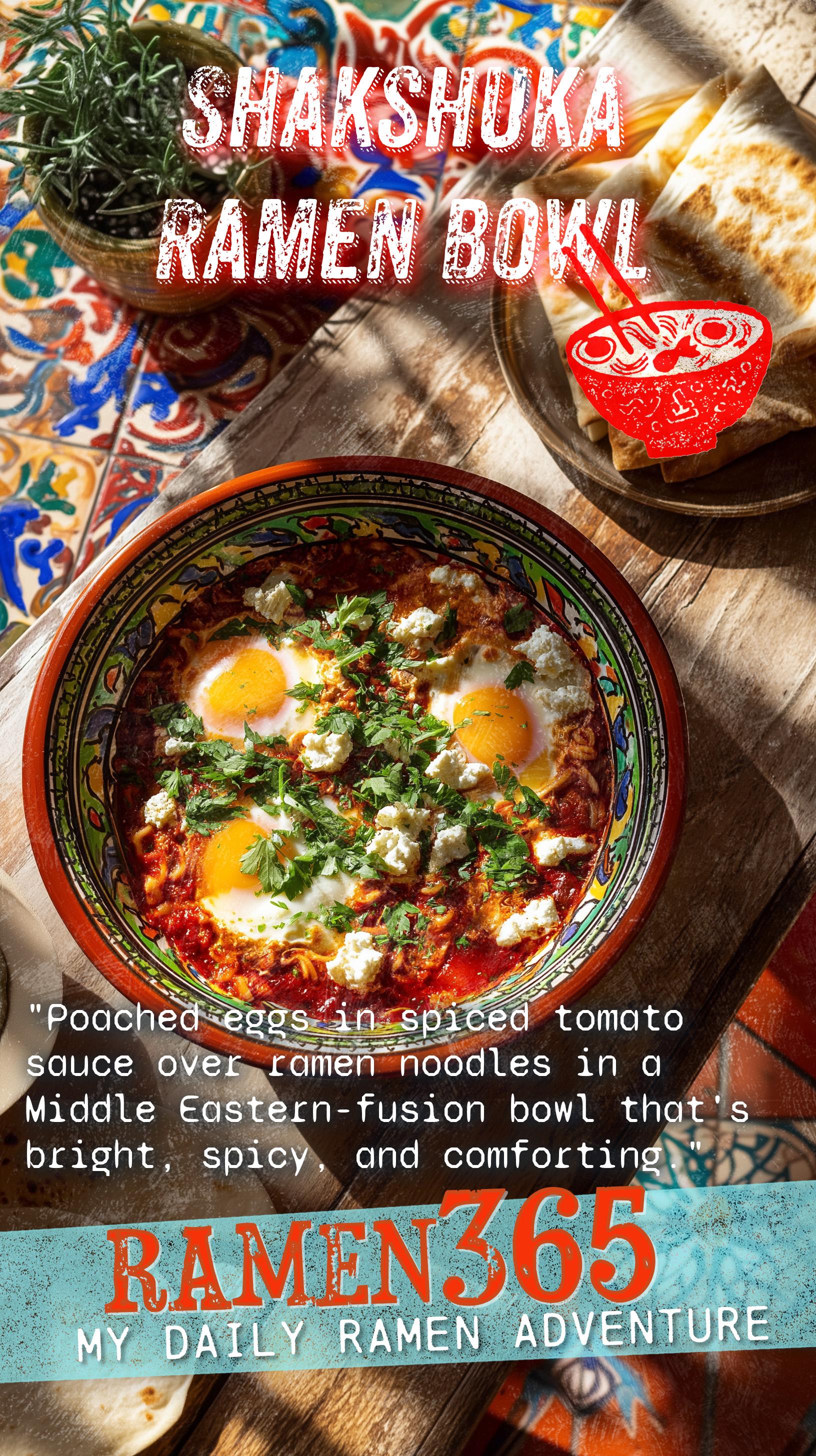 Shakshuka Ramen Bowl