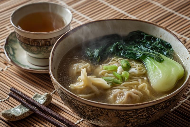 Shrimp Wonton Ramen