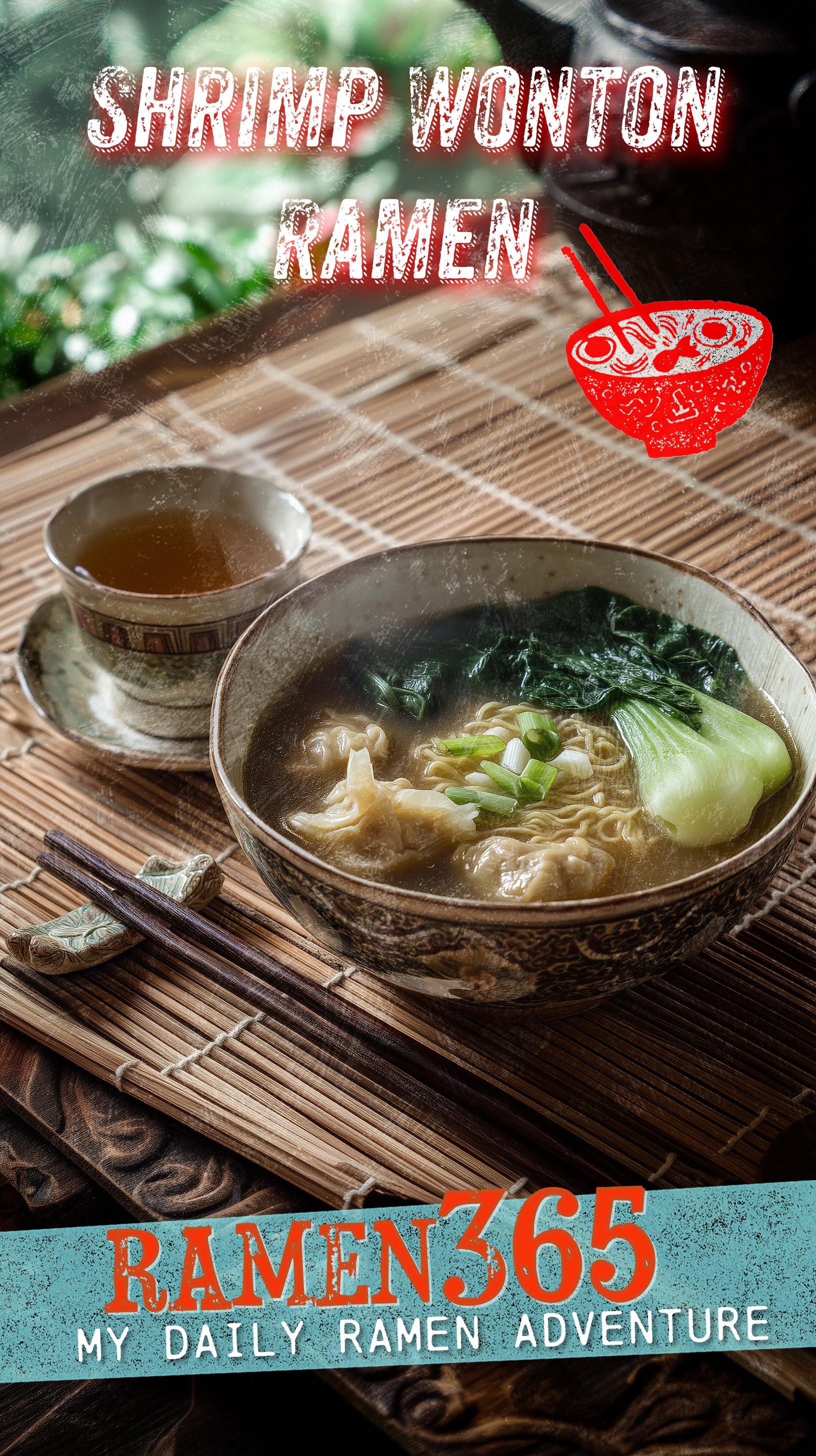 Shrimp Wonton Ramen