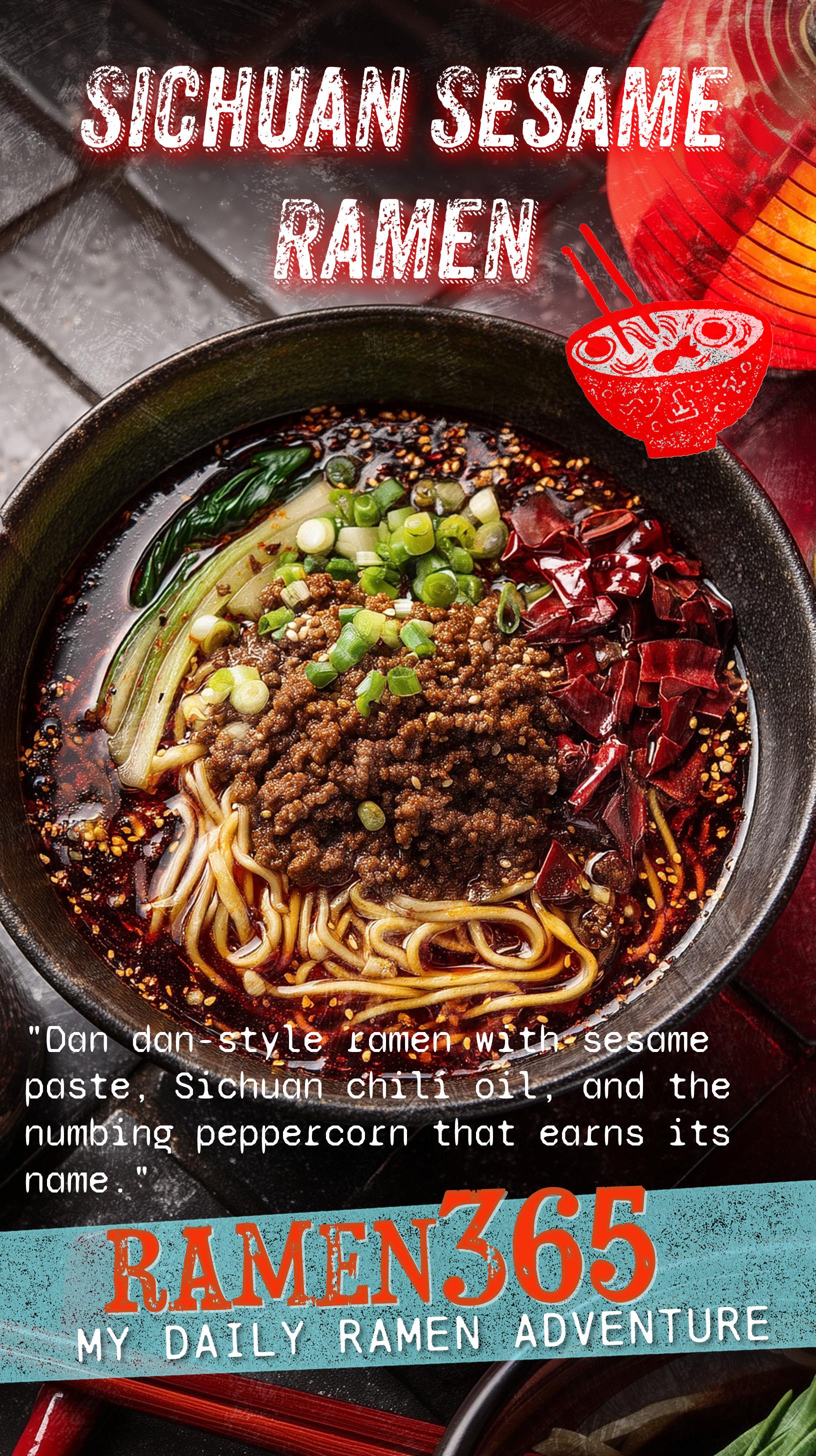 Sichuan Sesame Ramen