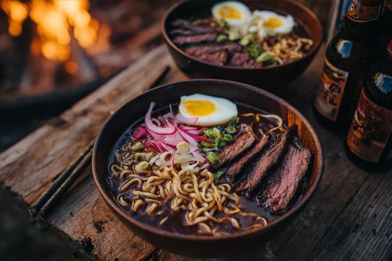 Smoked Brisket BBQ Ramen