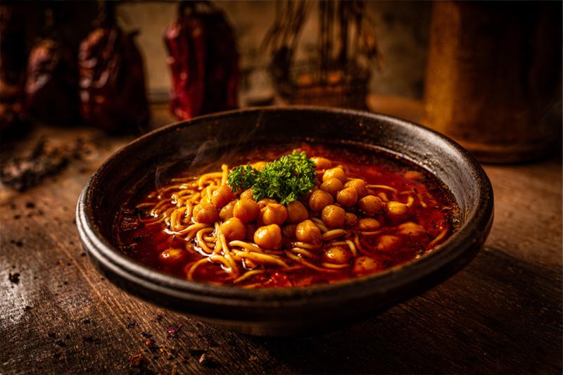 Smoky Chickpea Ramen