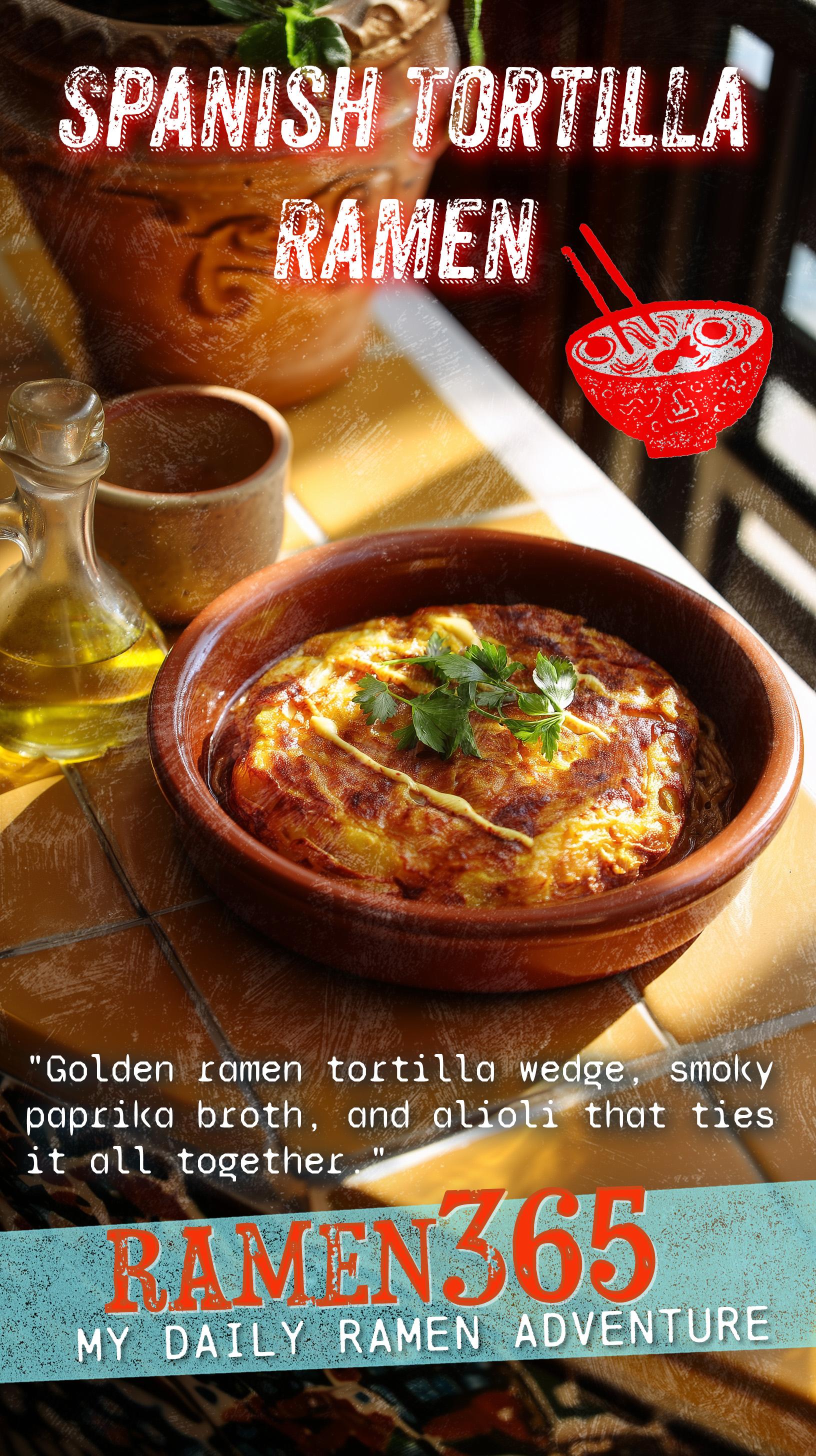Spanish Tortilla Ramen