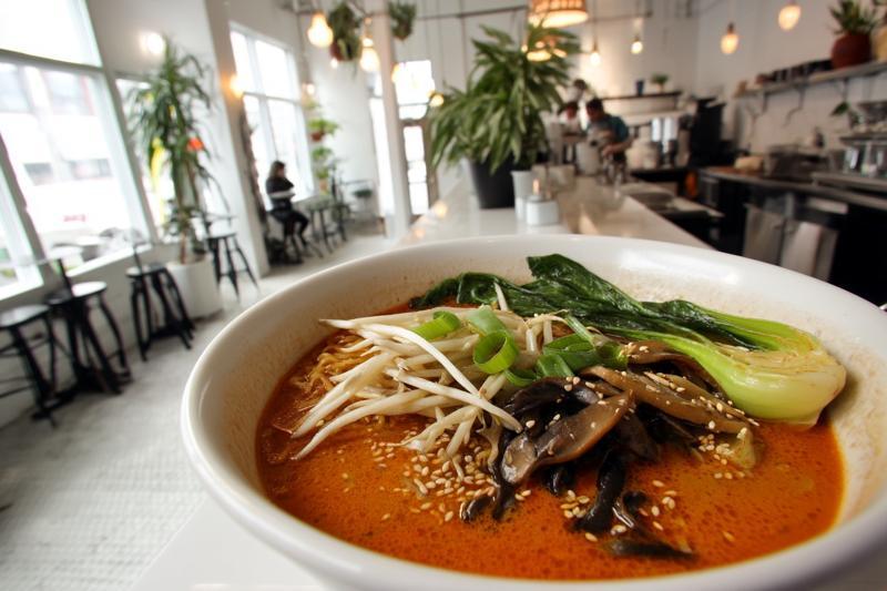 Spicy Miso Veggie Explosion