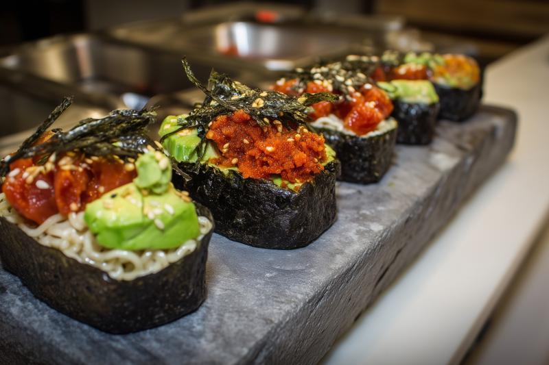 Spicy Tuna Roll Ramen