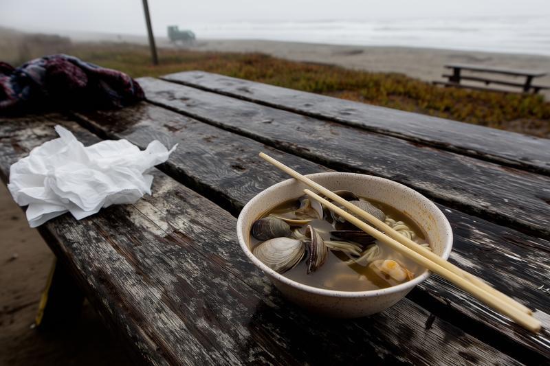 Steamers in Light Broth Ramen