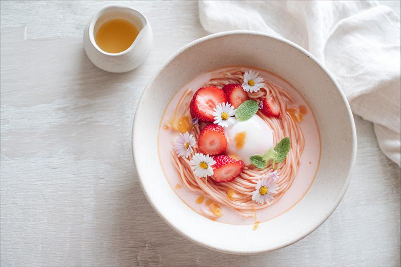 Strawberry Yuzu Ramen