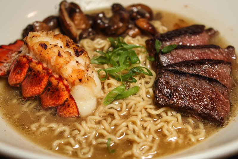Surf and Turf Ramen