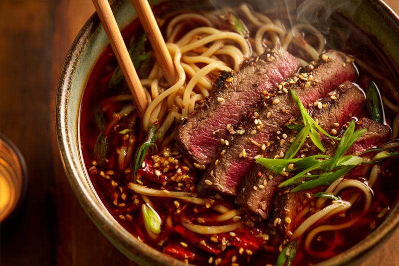 Szechuan Pepper Beef Ramen