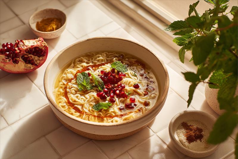 Tahini Date Ramen Bowl