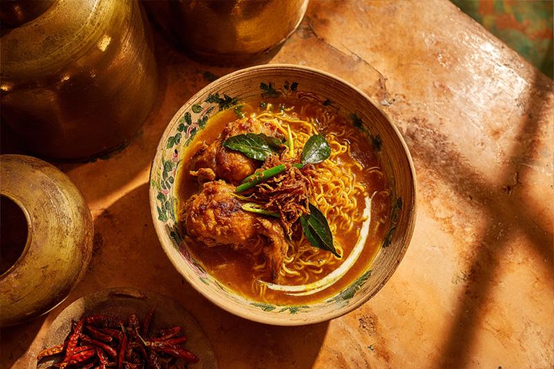 Tamarind Chicken Ramen