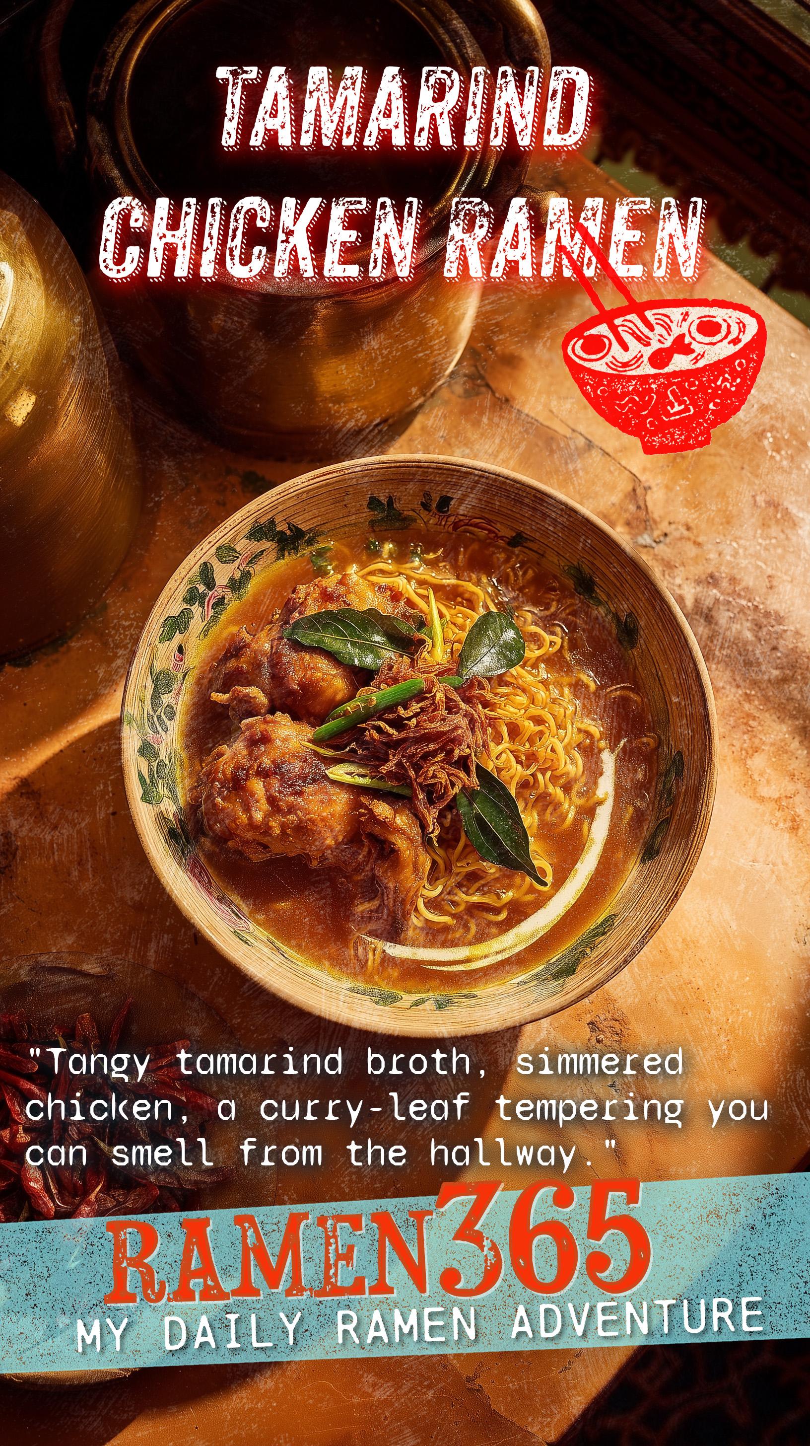 Tamarind Chicken Ramen