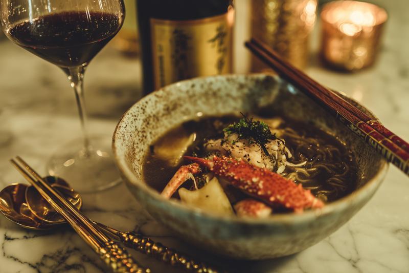 Truffle Crab Ramen
