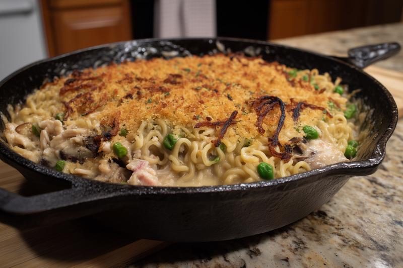 Tuna Ramen Casserole