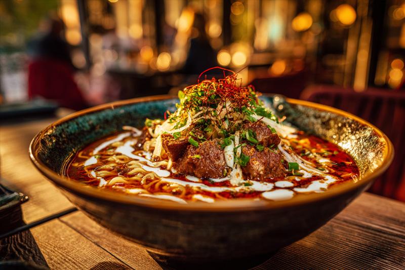 Turkish Döner Kebab Ramen