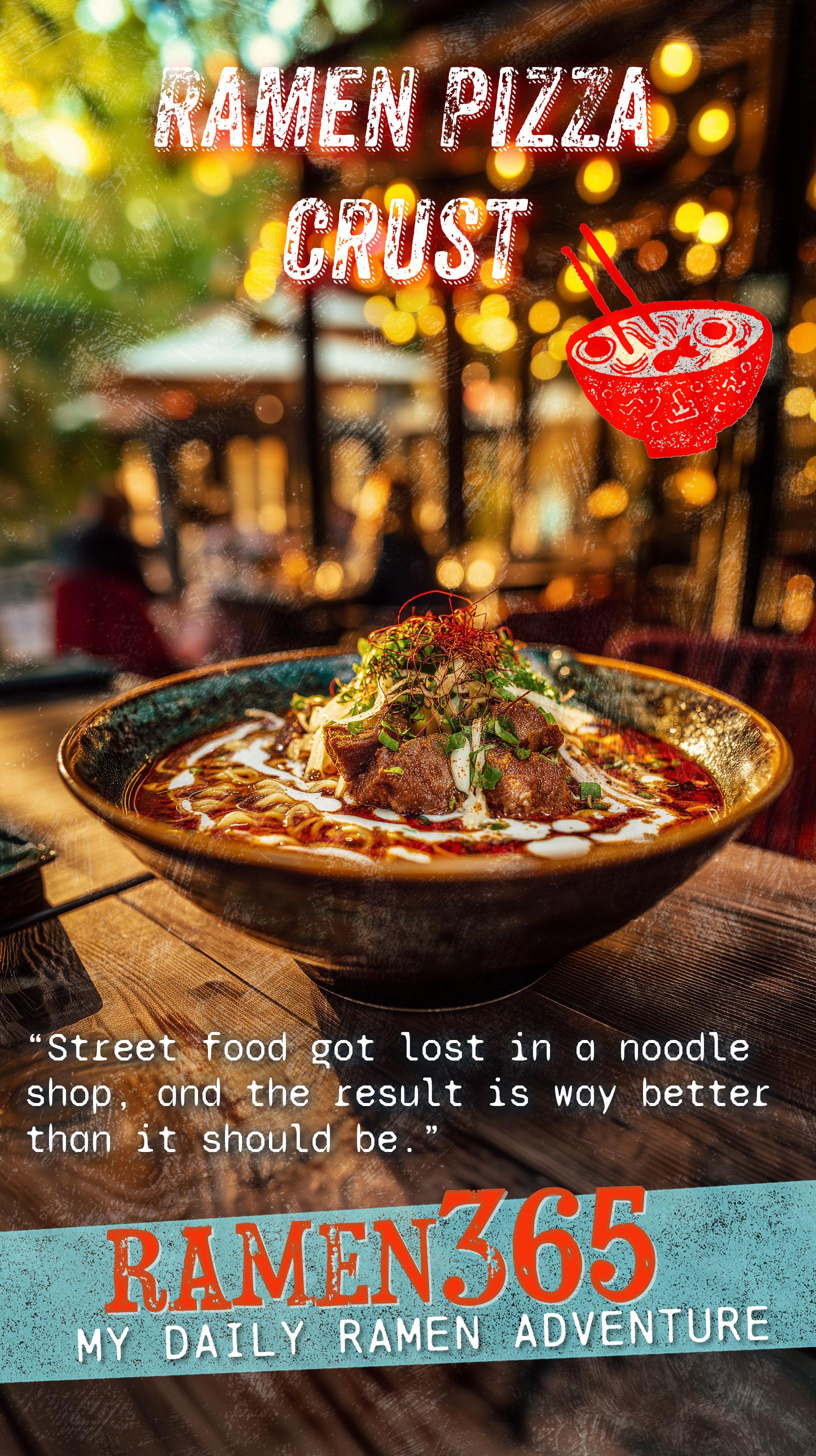 Turkish Döner Kebab Ramen