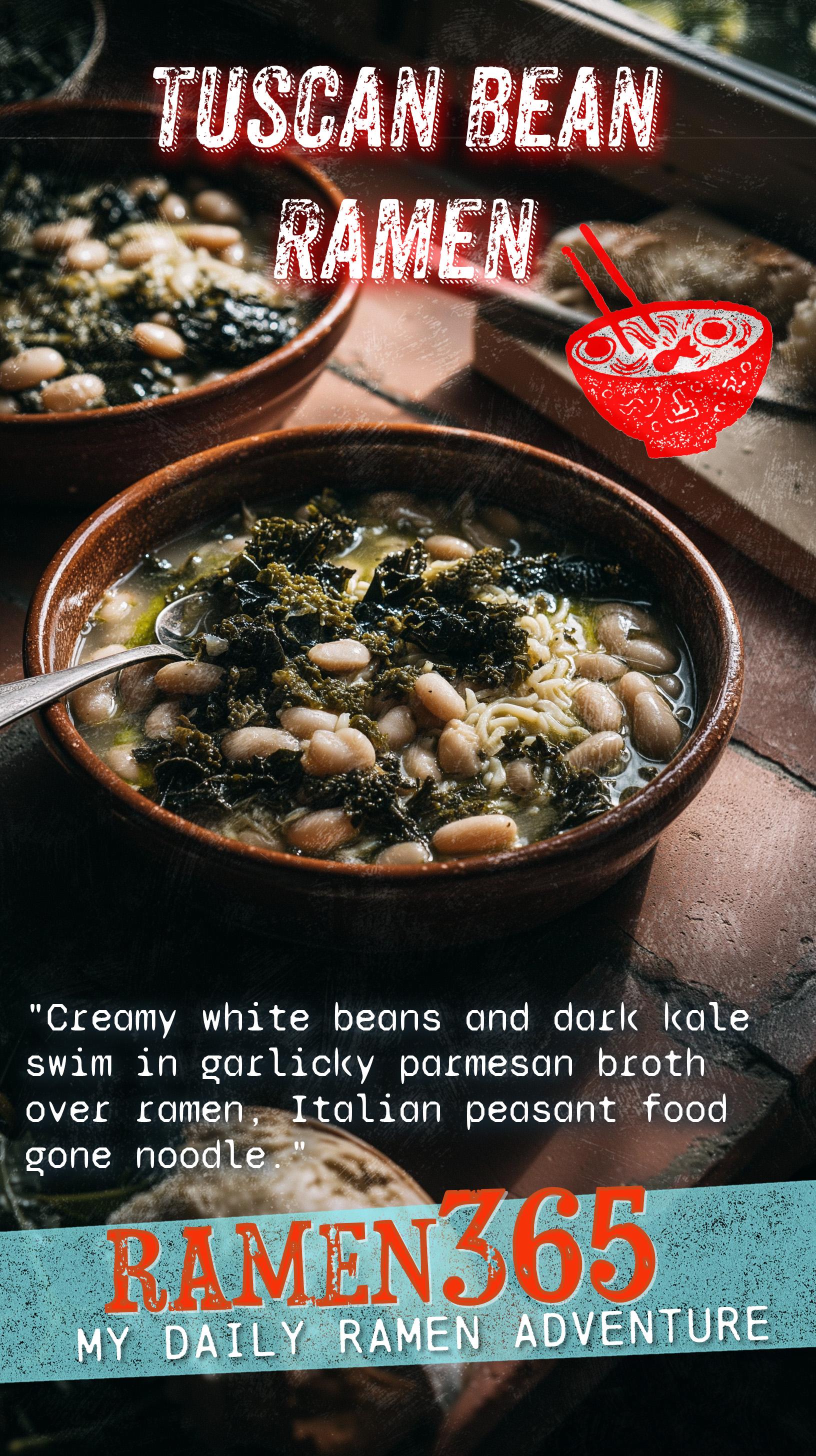Tuscan Bean Ramen